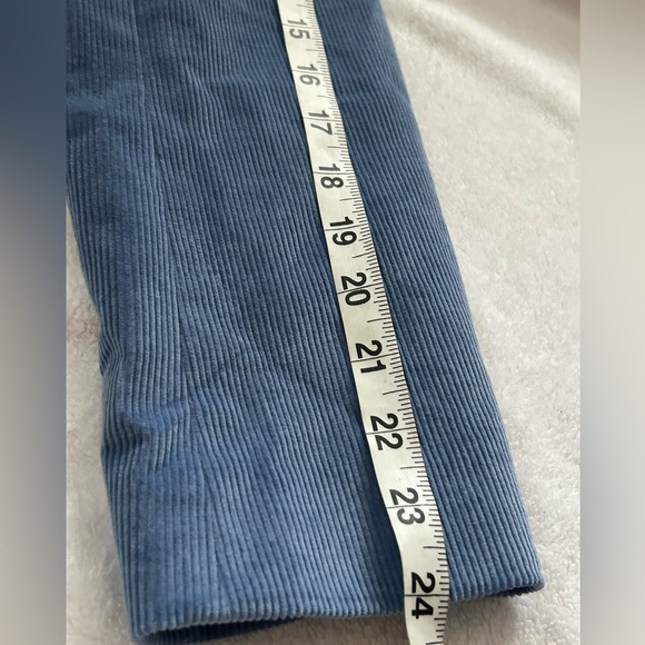 Talbots Double Breasted Corduroy Blazer Fully Lined size 10 NWT - Picture 11 of 13